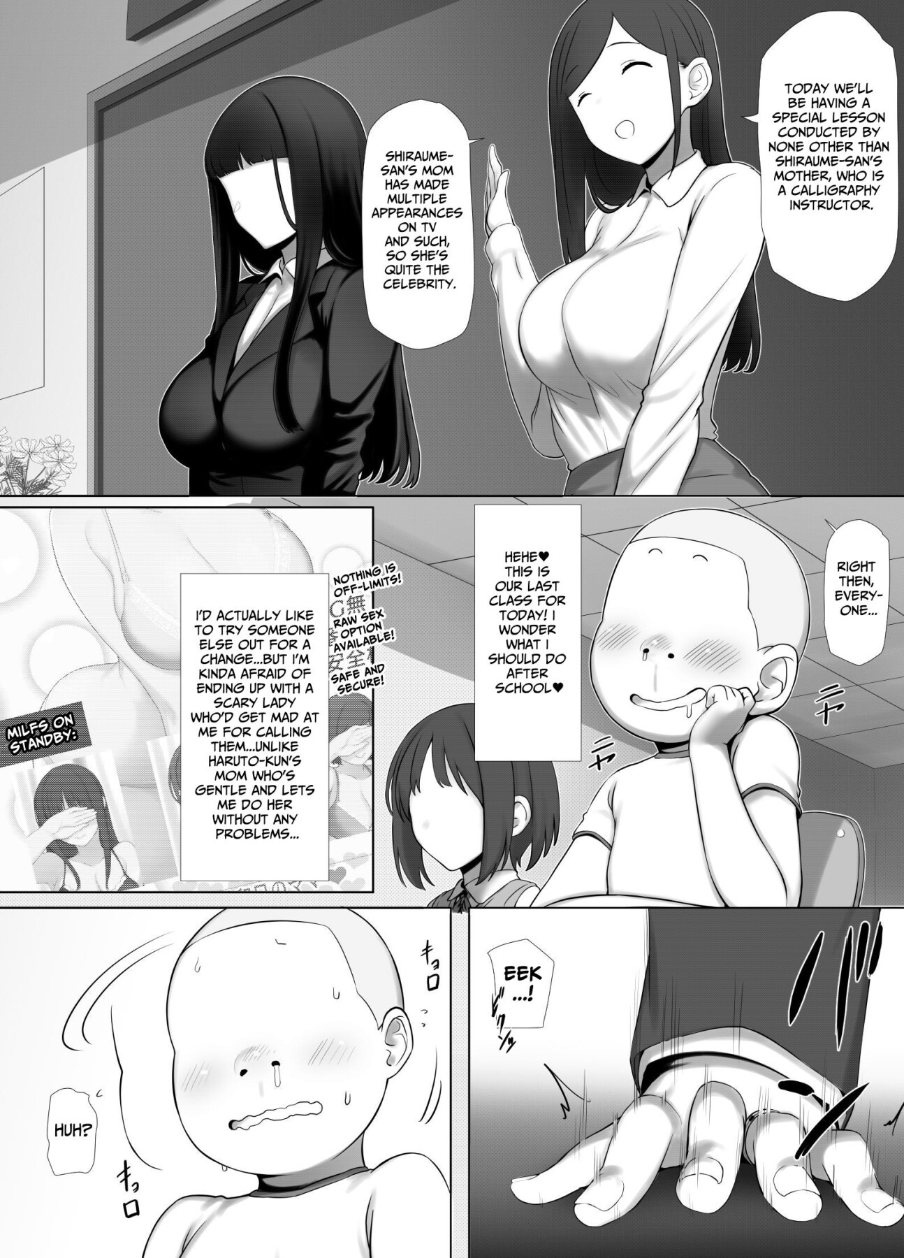 Hentai Manga Comic-Let's Use the MILF Call Girl App......tTurn This Scary Instructor into a Dirty Slut!-Read-7